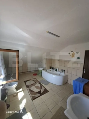 Casa cu 5 dormitoare ,204 mp utili,teren 1550mp,Ardud - imagine 15