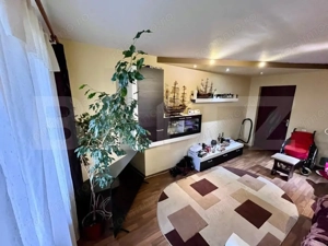 Apartament 3 camere  decomandat 75mp zona Craiter