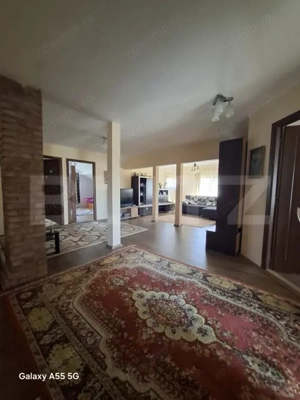 Casa cu 5 dormitoare ,204 mp utili,teren 1550mp,Ardud - imagine 11