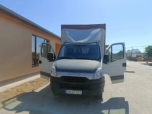 Iveco daily 35c11 cu prelata - imagine 6