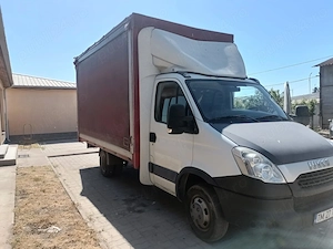 Iveco daily 35c11 cu prelata - imagine 5