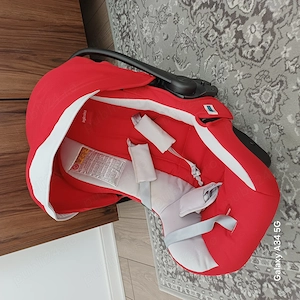 Scoica auto cu baza isofix, Inglesina, 0-13 kg.