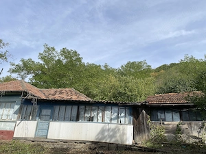 Casă bătrânească nelocuibilă cu teren 1700mp-Judet Buzău , Comuna Blajani - imagine 8