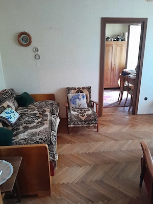 Apartament 2 camere de vanzare in Bucecea, semidecomandat 45 mp utili