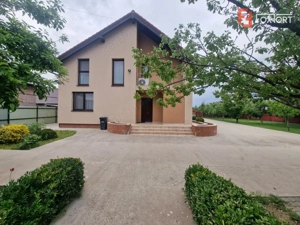 Casa individuala de vanzare cu 5 camere si teren de 2543 mp - Izvin - imagine 3