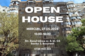 De Vanzare Apartament cu 3 camere  an constructie 1989   Mall Vitan