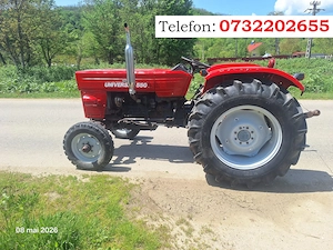 Tractor Univesal 550, cutie viteza 2 manete, ambreiaj priza la mana, servo