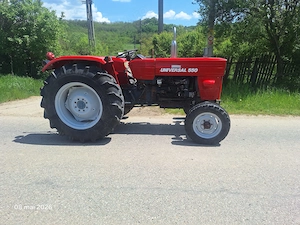 Tractor Univesal 550, cutie viteza 2 manete, ambreiaj priza la mana, servo - imagine 2