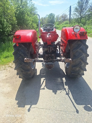 Tractor Univesal 550, cutie viteza 2 manete, ambreiaj priza la mana, servo - imagine 6
