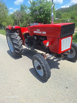 Tractor Univesal 550, cutie viteza 2 manete, ambreiaj priza la mana, servo - imagine 3