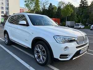 BMW X3,xDrive20d,2017,Facelift,xLine,merită văzută, primul proprietar, fără accident - imagine 3