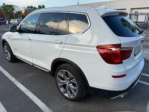 BMW X3,xDrive20d,2017,Facelift,xLine,merită văzută, primul proprietar, fără accident - imagine 2