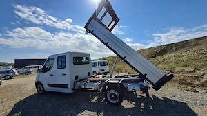 Renault master 2015. Basculabil pe  3 parti. - imagine 5