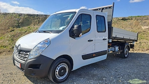 Renault master 2015. Basculabil pe  3 parti. - imagine 3