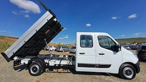 Renault master 2015. Basculabil pe  3 parti.