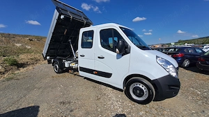 Renault master 2015. Basculabil pe  3 parti. - imagine 2