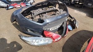 Bara fata Ford Fiesta an 2014 facelift