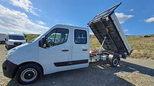 Renault master 2015. Basculabil pe  3 parti. - imagine 10