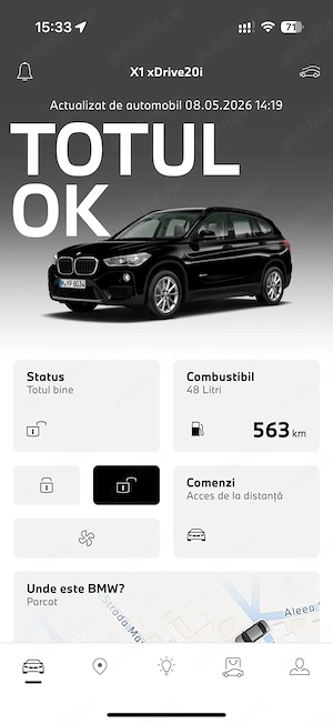 BMW x1 x drive 2.0 benzina - imagine 7
