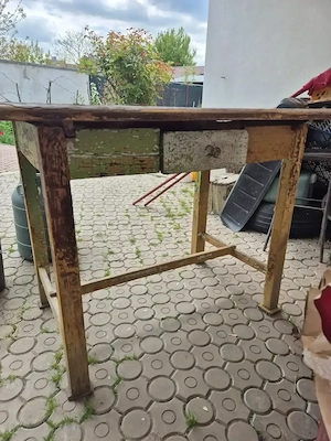 Vand masa Antika de Lemn