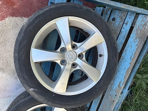 Vând 4 roți de Mazda - imagine 4