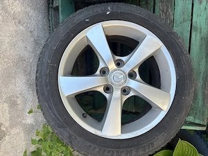 Vând 4 roți de Mazda - imagine 2