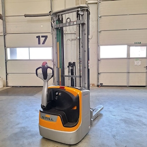 Transpaleta electrica cu catarg STILL EXV 14C - imagine 2