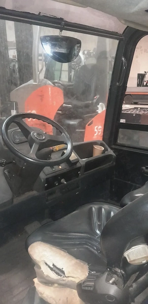 Electric Tractor and Platform Truck R08 2600 X 1300 MM - imagine 4