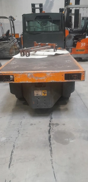Electric Tractor and Platform Truck R08 2600 X 1300 MM - imagine 6