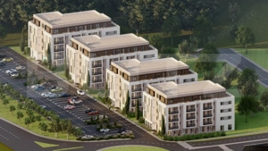 Apartament complex Green Residence Vest, 71 mp, loc de parcare inclus, zona Vest - imagine 3
