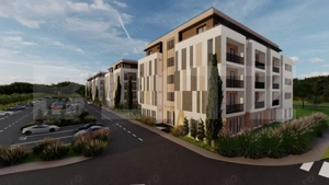 Apartament complex Green Residence Vest, 71 mp, loc de parcare inclus, zona Vest - imagine 4