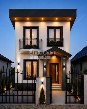 | Exclusivitate | CASA in constructie | TEREN 250 mp | Tulucesti, Galati