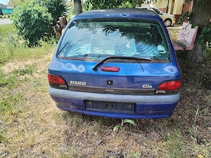 Donez usi si haion Renault Clio 