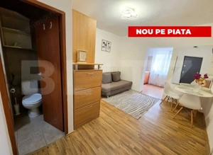 Garsonieră, 24 mp, parter, mobilată, zona Freidorf 
