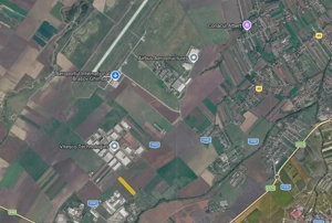 21000 mp,  teren in vecinatatea aeroportului Brasov 50 m deschidere - imagine 7