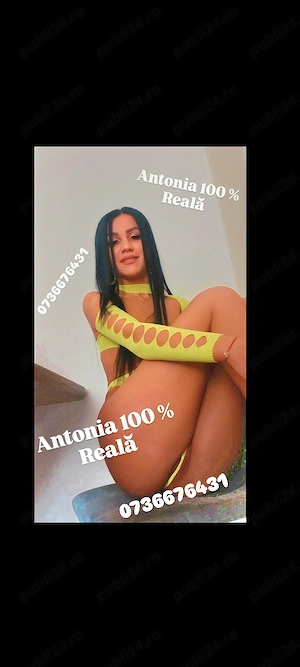 ***ANTONIA*** Reală 100% ***Deplasări și Party*** - imagine 2
