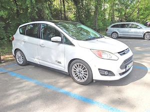 Ford C-max Plug-In Hibrid-30 km, Consum 4 %, Full options - imagine 5