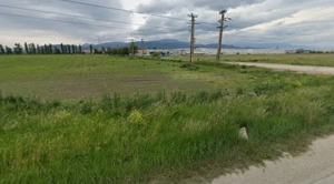 21000 mp,  teren in vecinatatea aeroportului Brasov 50 m deschidere - imagine 3