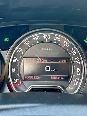 Citroen C5 1.6 110CP 2010 - imagine 4