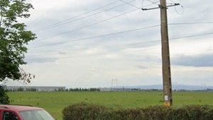 21000 mp,  teren in vecinatatea aeroportului Brasov 50 m deschidere - imagine 4