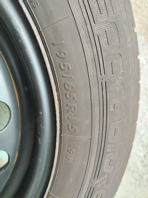 roti vw golf 5/turan pe 15 - imagine 5