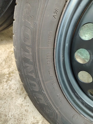 roti vw golf 5/turan pe 15 - imagine 3