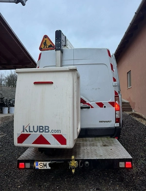 Renault Master echipat cu nacelă - imagine 3
