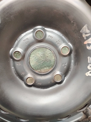 roti vw golf 5/turan pe 15 - imagine 4