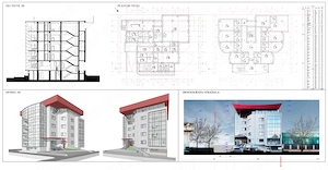Suport tehnic externalizat   relevee, modelare 3D, tehnoredactare CAD și randări