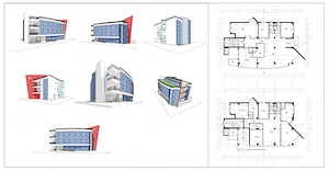 Suport tehnic externalizat   relevee, modelare 3D, tehnoredactare CAD și randări - imagine 4