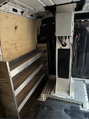 Renault Master echipat cu nacelă - imagine 9