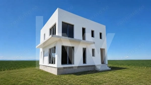 Casă individuală modernă P+1 | 120 mp utili | Teren 486 mp | Șura Mică - imagine 4