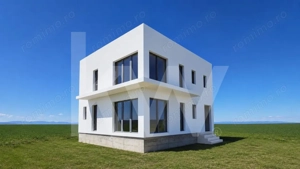 Casă individuală modernă P+1 | 120 mp utili | Teren 486 mp | Șura Mică - imagine 3