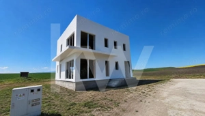 Casă individuală modernă P+1 | 120 mp utili | Teren 486 mp | Șura Mică